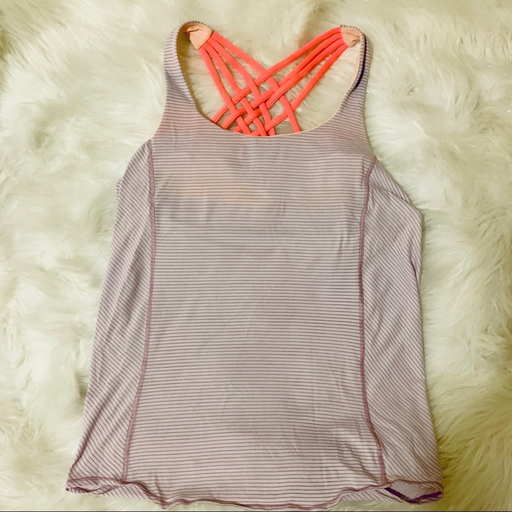 Lululemon Cowl Back Style Lilac Top Tank. 💕